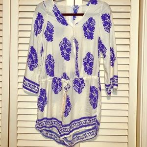 Beach/pool cover up new without tags